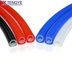 FDA Food-Grade High-Temp Resistant Braided Silicone Hose