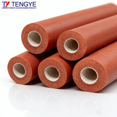 High-Temperature Resistant Composite Foamed Silicone Tube