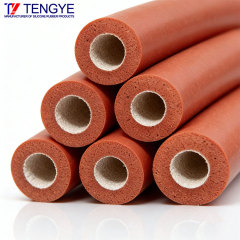 High-Temperature Resistant Composite Foamed Silicone Tube