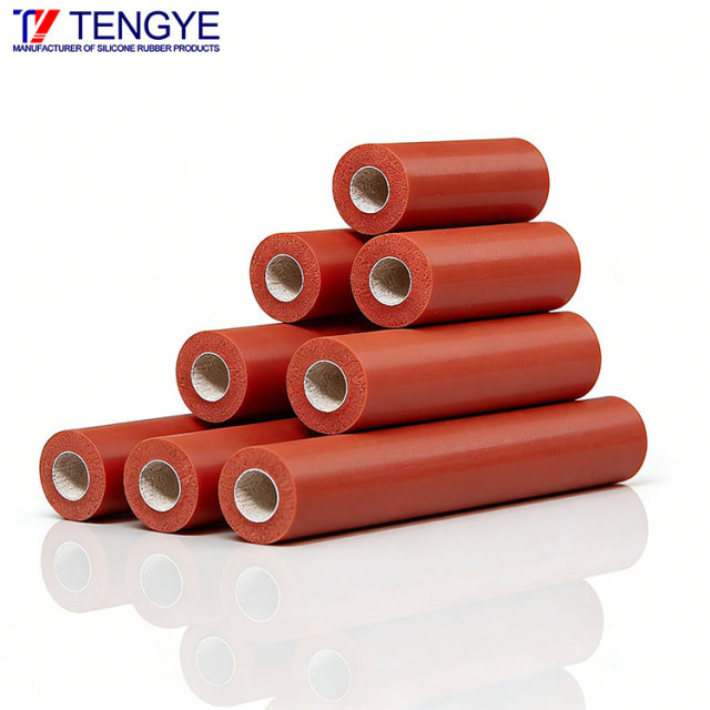 High-Temperature Resistant Composite Foamed Silicone Tube