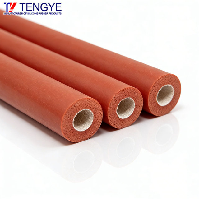 High-Temperature Resistant Composite Foamed Silicone Tube