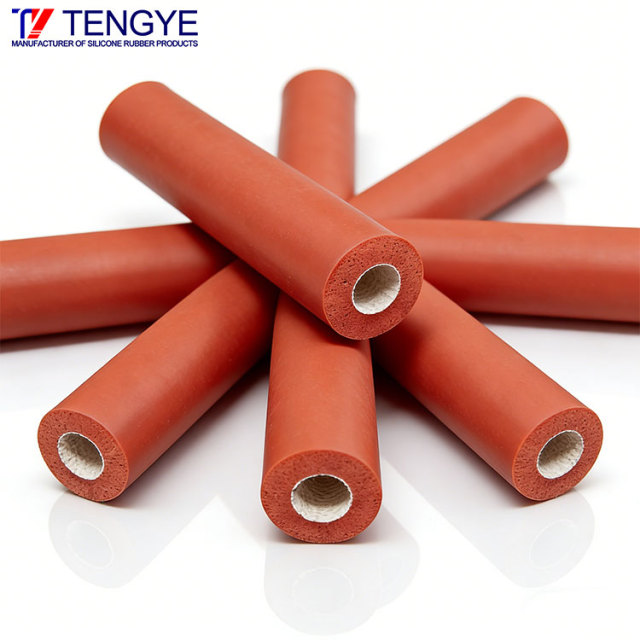 High-Temperature Resistant Composite Foamed Silicone Tube