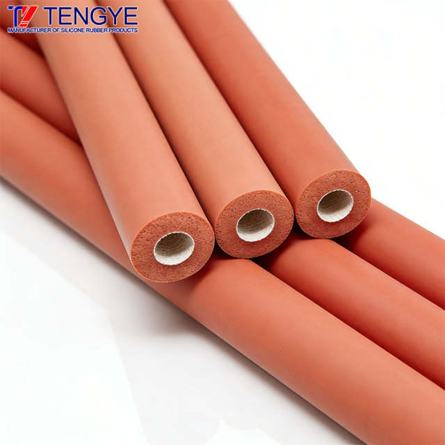 High-Temperature Resistant Composite Foamed Silicone Tube