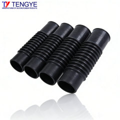 High-temperature resistant automotive rubber corrugated pipe