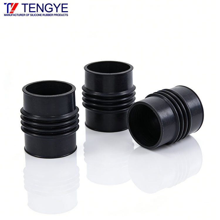 High-temperature resistant automotive rubber corrugated pipe