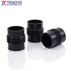 High-temperature resistant automotive rubber corrugated pipe