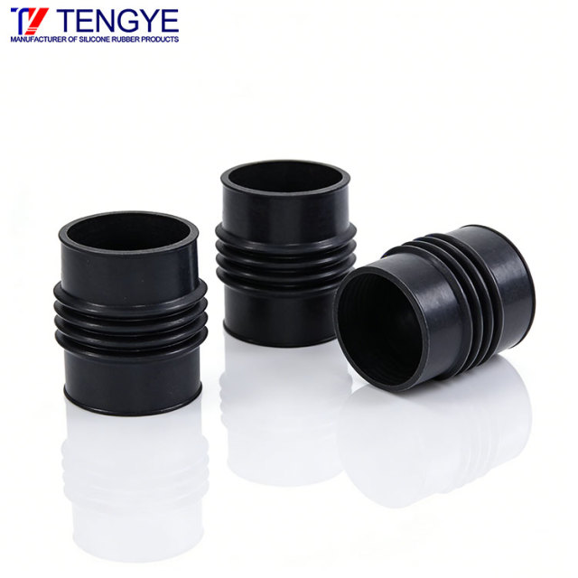 High-temperature resistant automotive rubber corrugated pipe