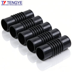 High-temperature resistant automotive rubber corrugated pipe