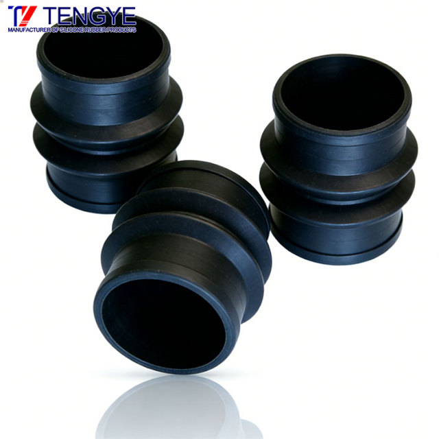 High-Temperature Resistant Silicone Rubber Adapter
