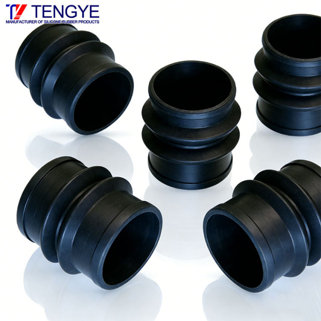 High-Temperature Resistant Silicone Rubber Adapter