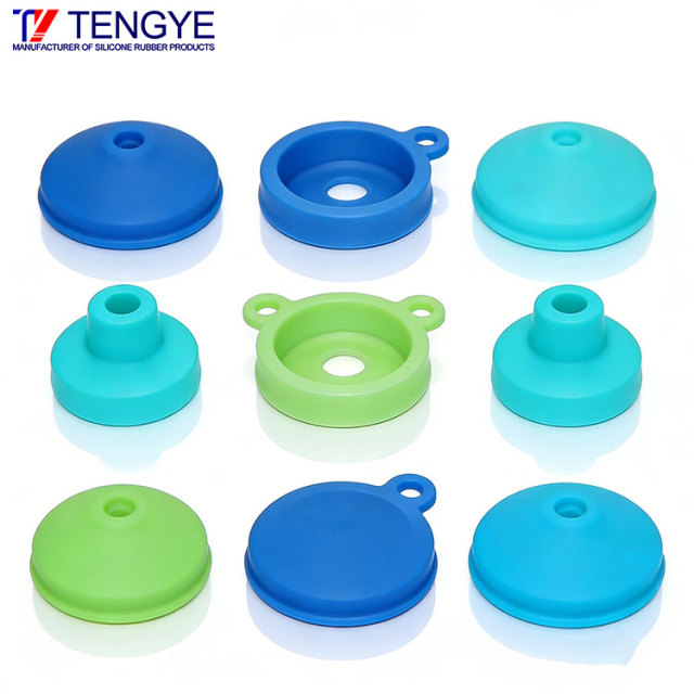 Medical-Grade Silicone Sealing Lid