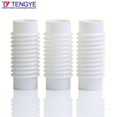 Food-Grade Silicone Corrugated Connecting Pipe
