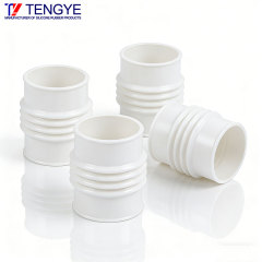 Food-Grade Silicone Corrugated Connecting Pipe