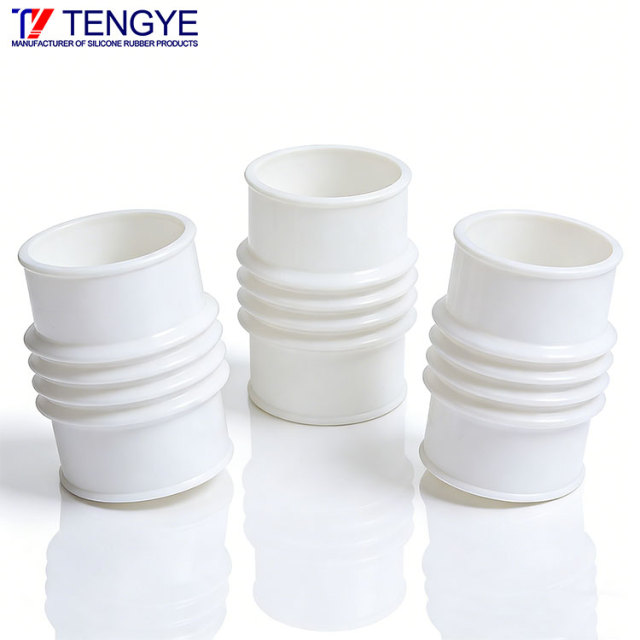Food-Grade Silicone Corrugated Connecting Pipe