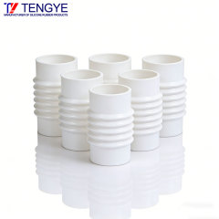 Food-Grade Silicone Corrugated Connecting Pipe