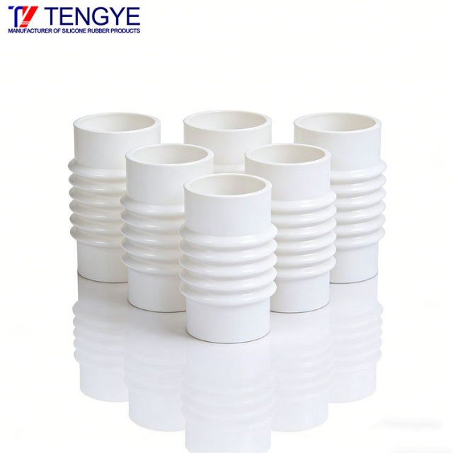 Food-Grade Silicone Corrugated Connecting Pipe