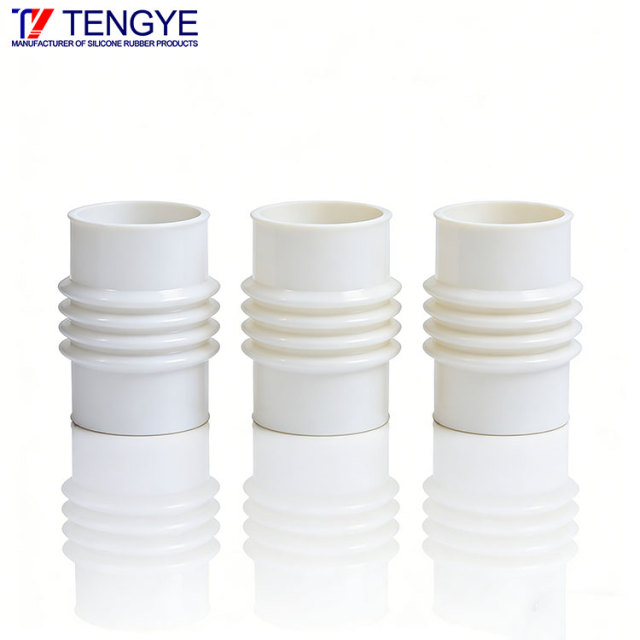 Food-Grade Silicone Corrugated Connecting Pipe