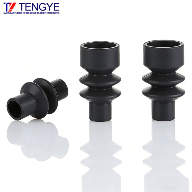 Silicone Rubber Corrugated Pipe Joint