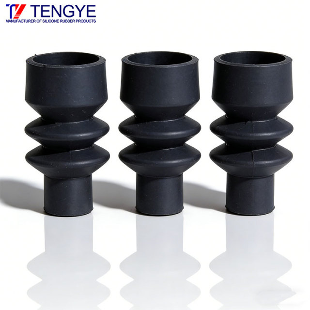 Silicone Rubber Corrugated Pipe Joint