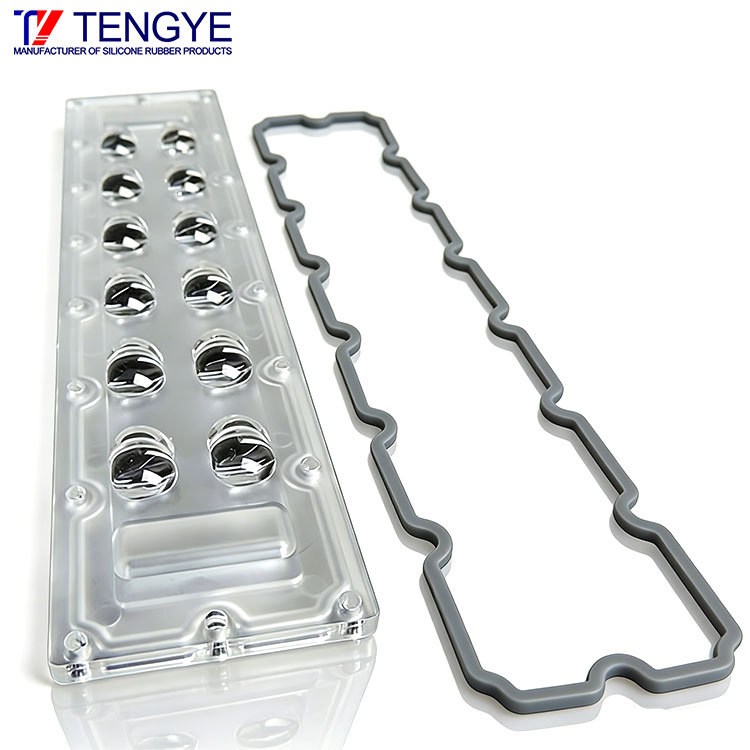 LED Lens Waterproof Silicone Seal Ring