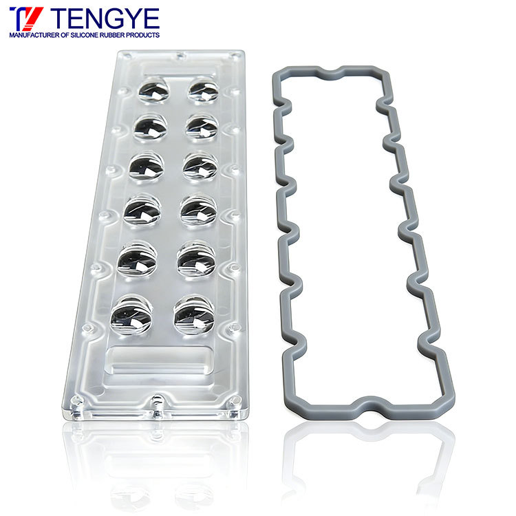 LED Lens Waterproof Silicone Seal Ring