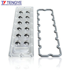 LED Lens Waterproof Silicone Seal Ring