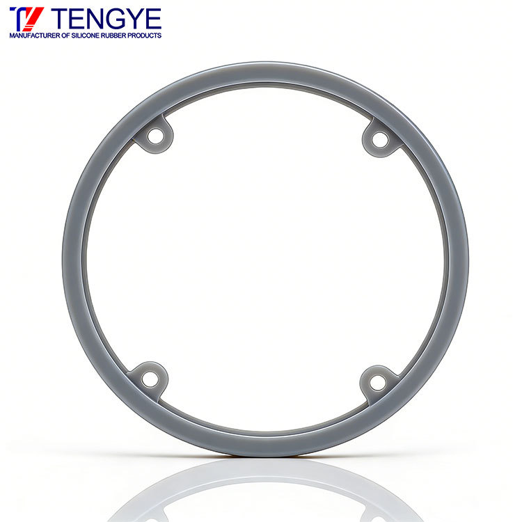Custom Shape Lens Waterproof Silicone Seal Ring