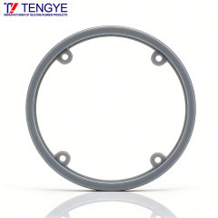 Custom Shape Lens Waterproof Silicone Seal Ring