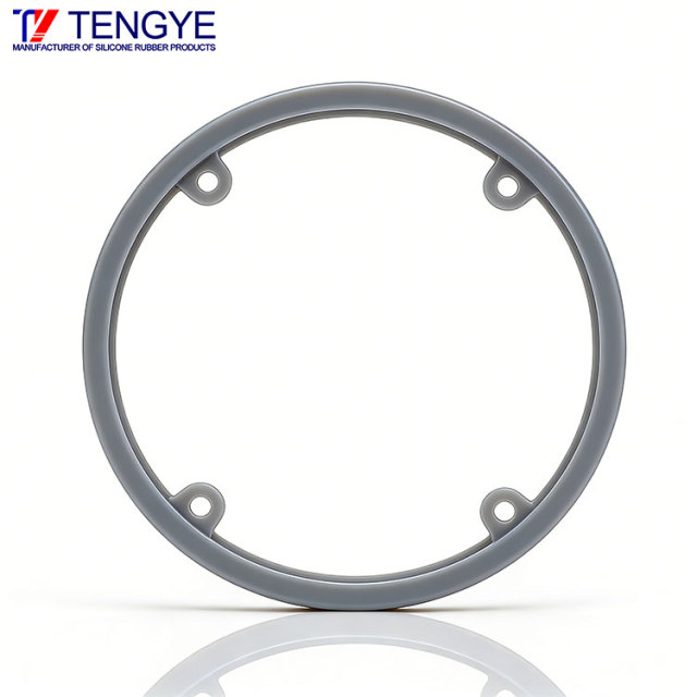 Custom Shape Lens Waterproof Silicone Seal Ring