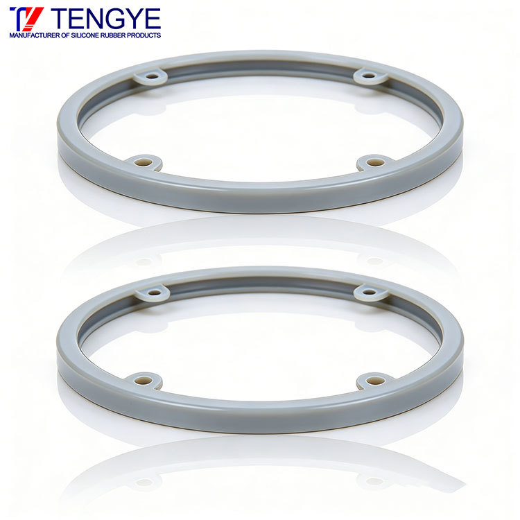 Custom Shape Lens Waterproof Silicone Seal Ring