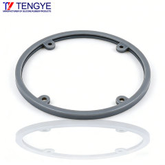 Custom Shape Lens Waterproof Silicone Seal Ring