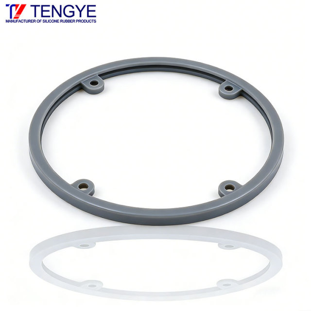 Custom Shape Lens Waterproof Silicone Seal Ring