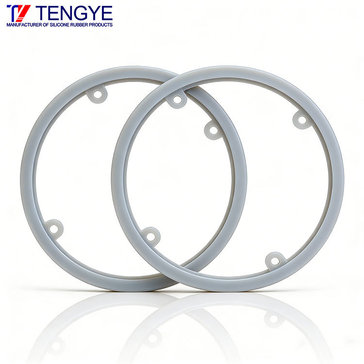 Custom Shape Lens Waterproof Silicone Seal Ring