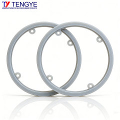 Custom Shape Lens Waterproof Silicone Seal Ring