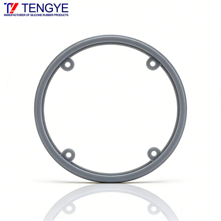 Custom Shape Lens Waterproof Silicone Seal Ring