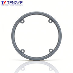 Custom Shape Lens Waterproof Silicone Seal Ring