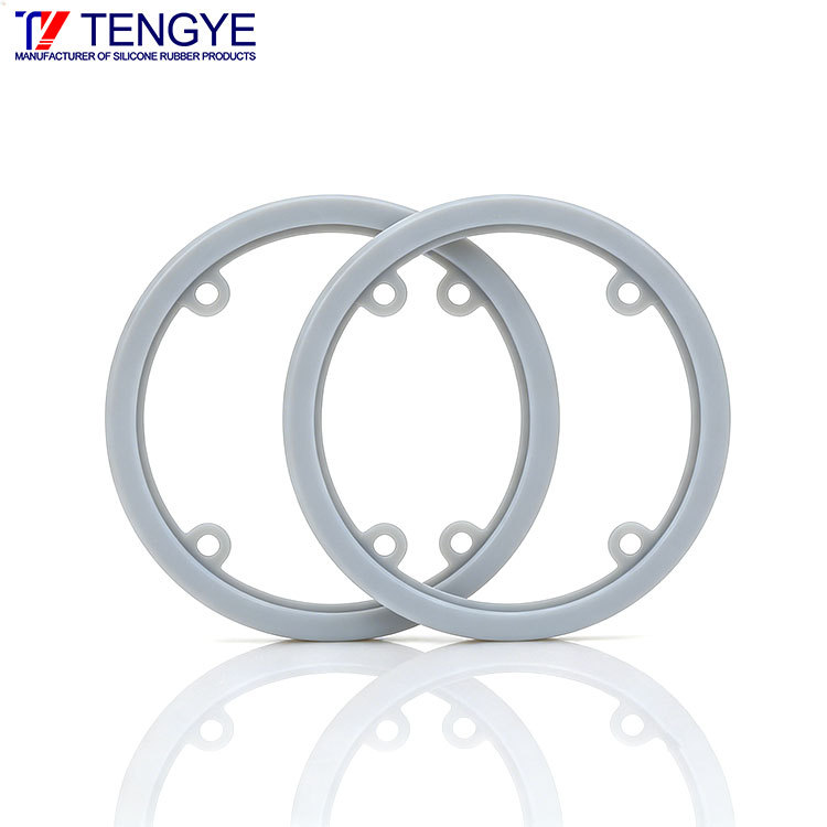 Custom Shape Lens Waterproof Silicone Seal Ring