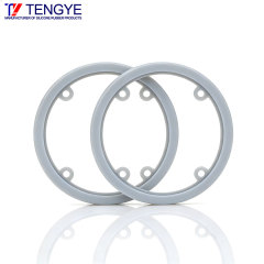 Custom Shape Lens Waterproof Silicone Seal Ring