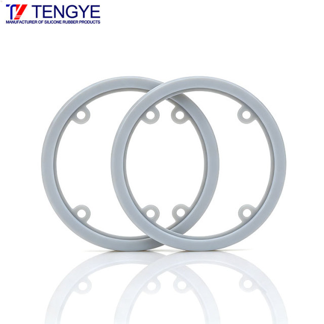 Custom Shape Lens Waterproof Silicone Seal Ring