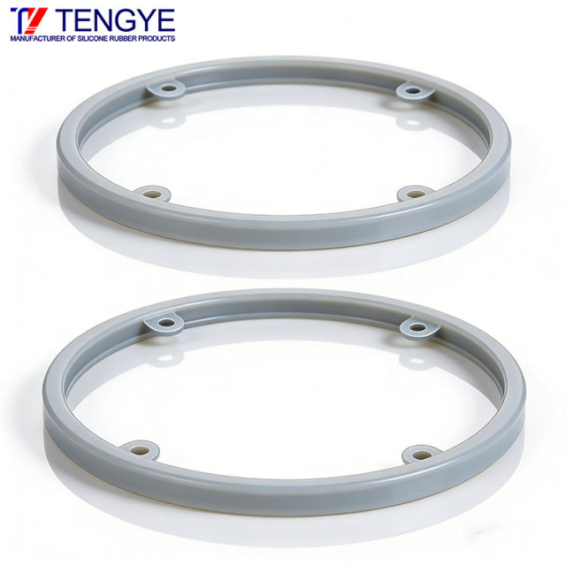 Custom Shape Lens Waterproof Silicone Seal Ring