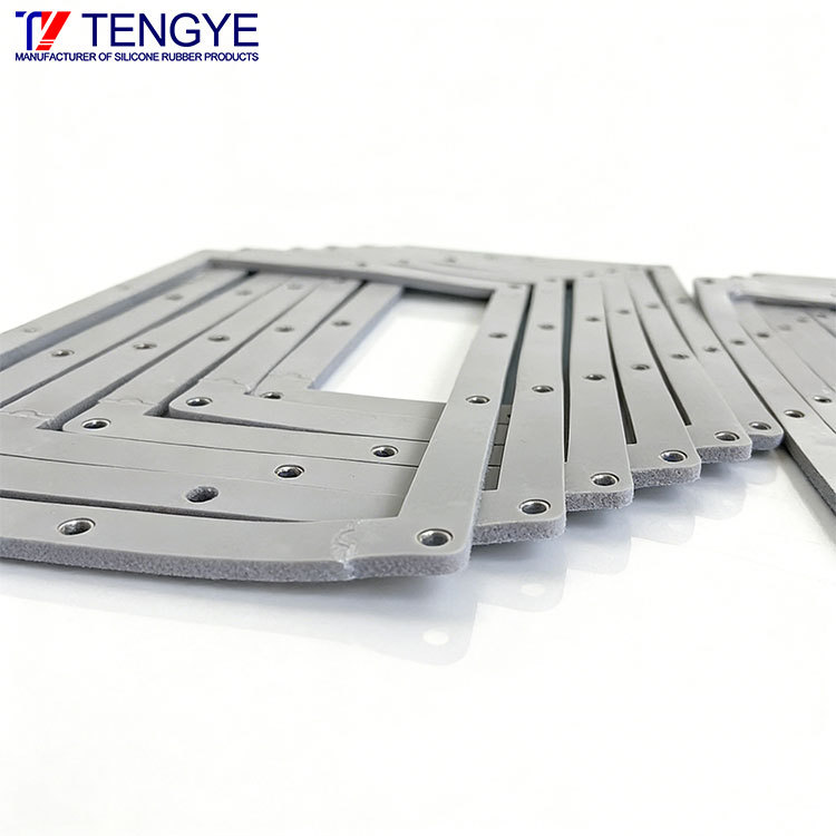Flame Retardant Battery Pack Silicone Foam