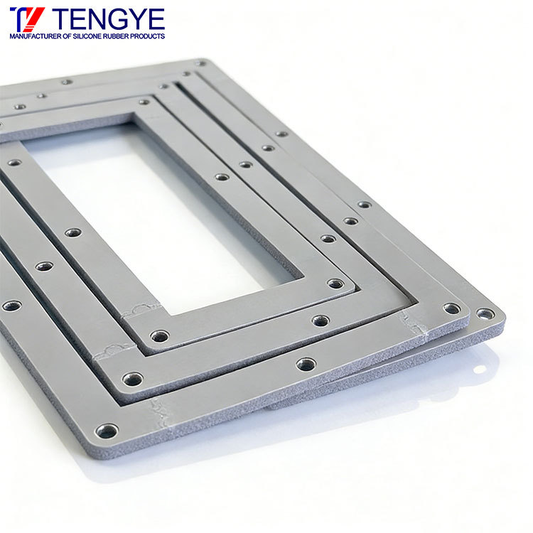 Flame Retardant Battery Pack Silicone Foam