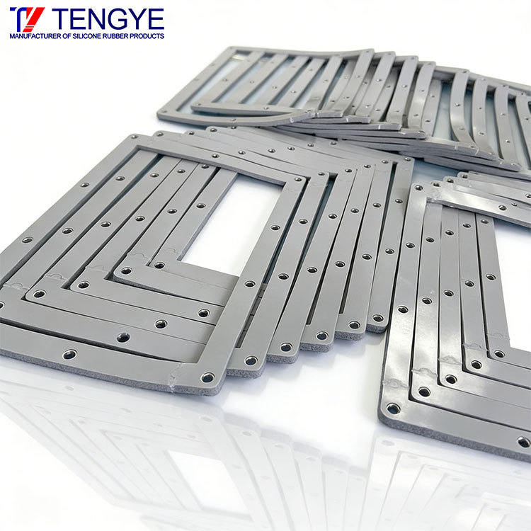 Flame Retardant Battery Pack Silicone Foam