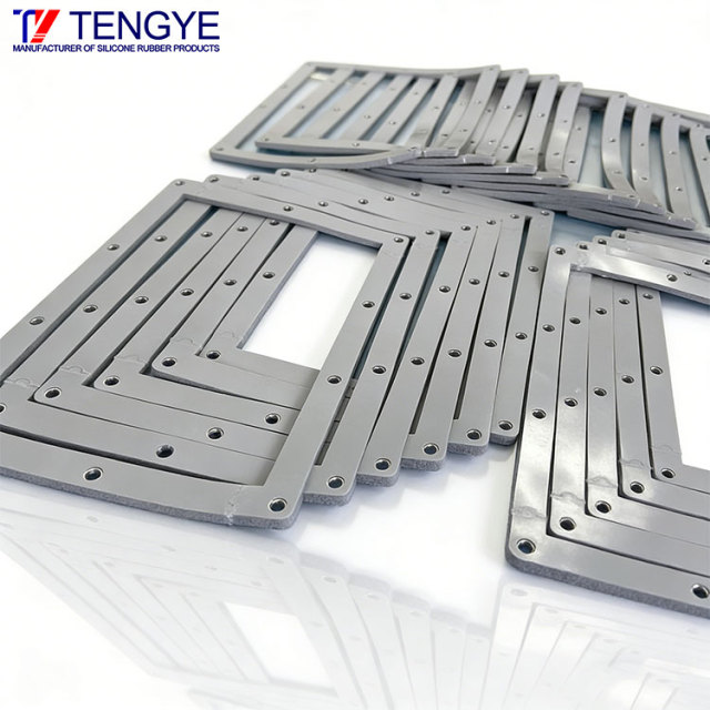 Flame Retardant Battery Pack Silicone Foam