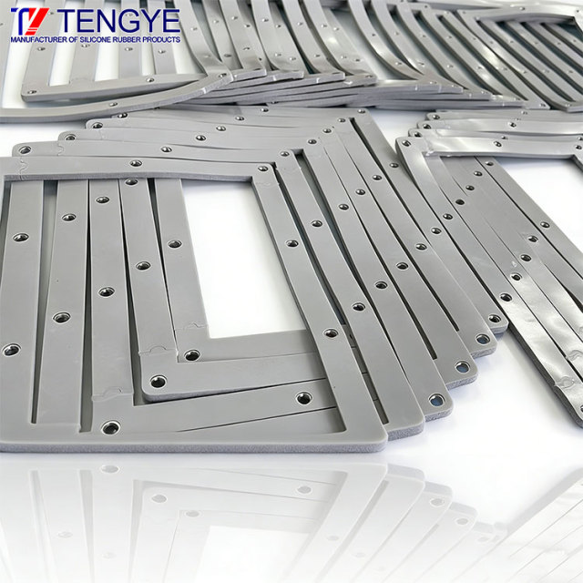 Flame Retardant Battery Pack Silicone Foam