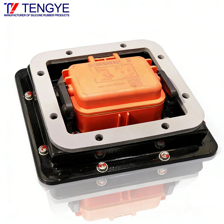 Energy Storage Battery Pack Sealing Silicone Foam
