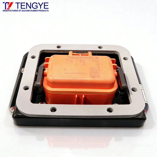 Lithium Battery Pack Silicone Seal Foam