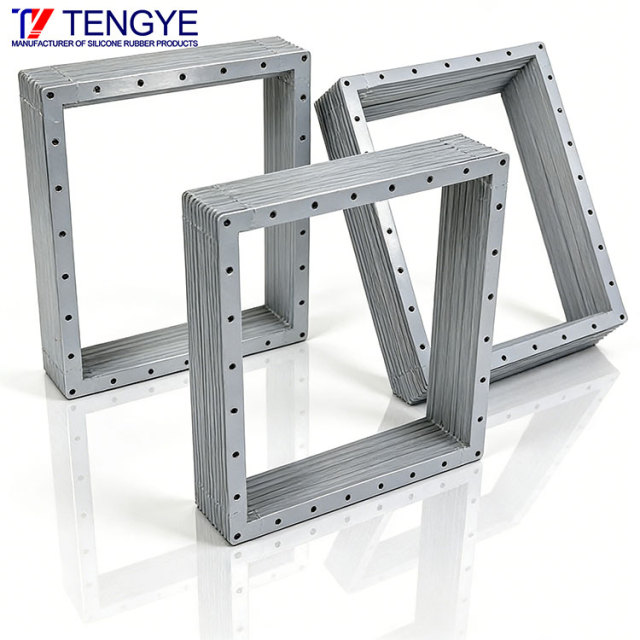 Lithium Battery Pack Silicone Seal Foam