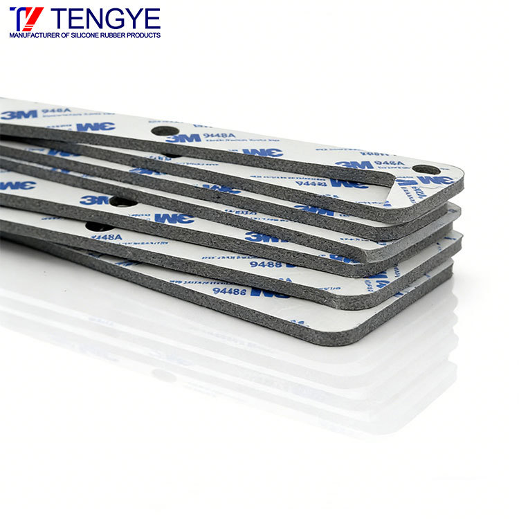 Lithium Battery Pack Silicone Seal Foam