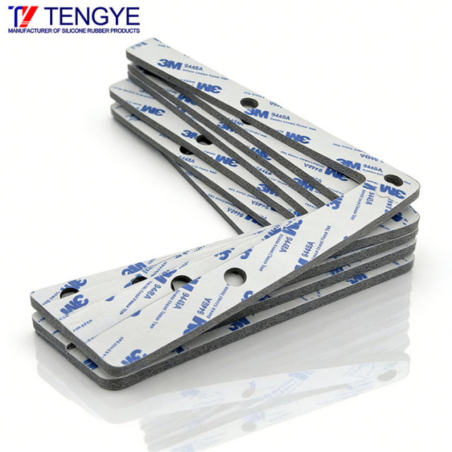 Lithium Battery Pack Silicone Seal Foam